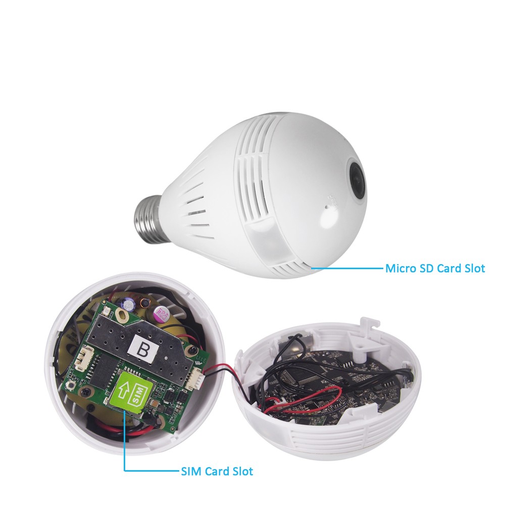 4G discreet indoor camera