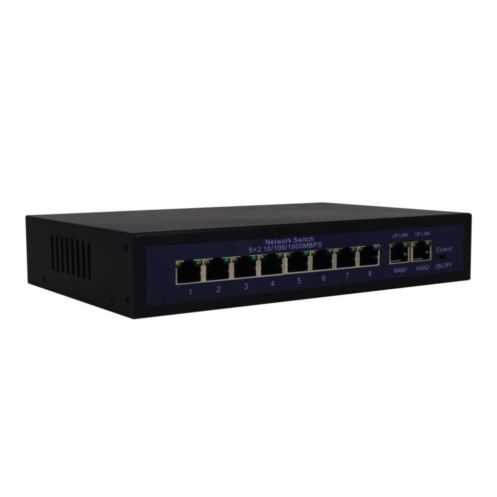 switch poe 8 ports boulanger