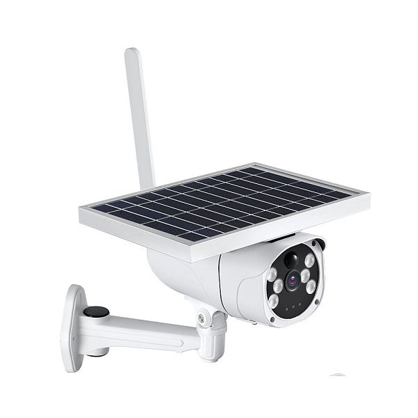4G solar camera