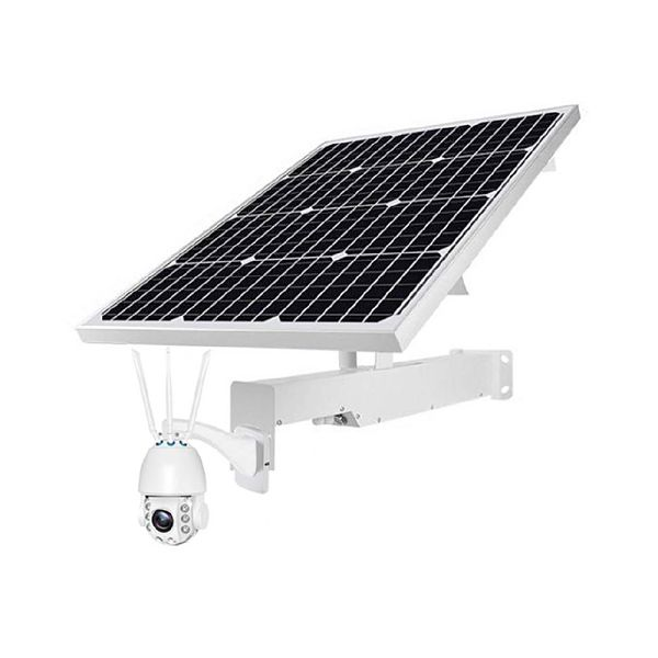 Solar 4G motorized dome